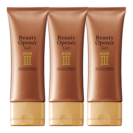 ビューティーオープナージェル　リンクル＆ホワイト＜医薬部外品＞（チューブ）３本セット